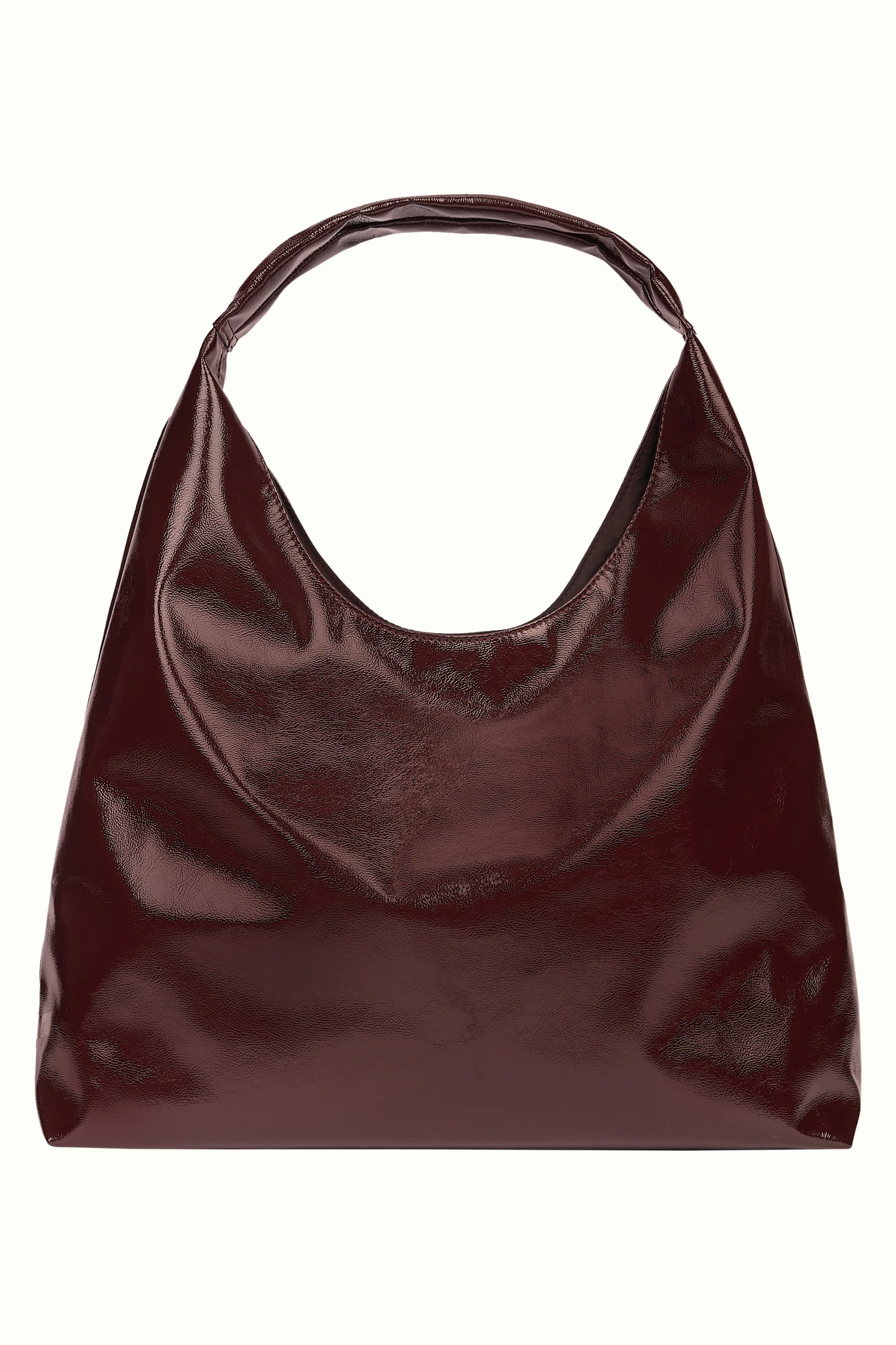 King Louie Glace Tote Patent Bag , Farbe Porto Red - Bags, Tasche