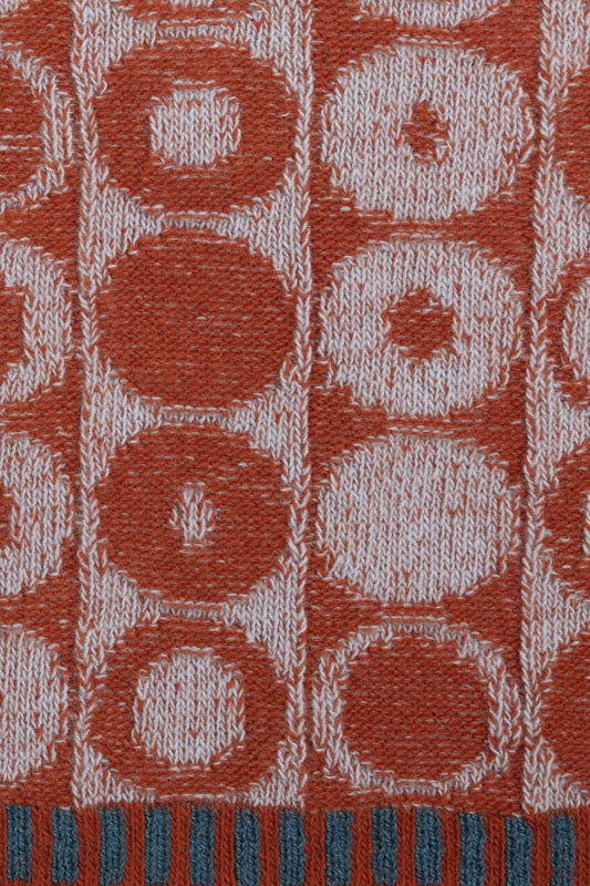 McKernan Handstulpen "PLAITED BORDER" THERMAL BREAK , ca. 27 x 8 cm, 100% Wolle, Pulswärmer
