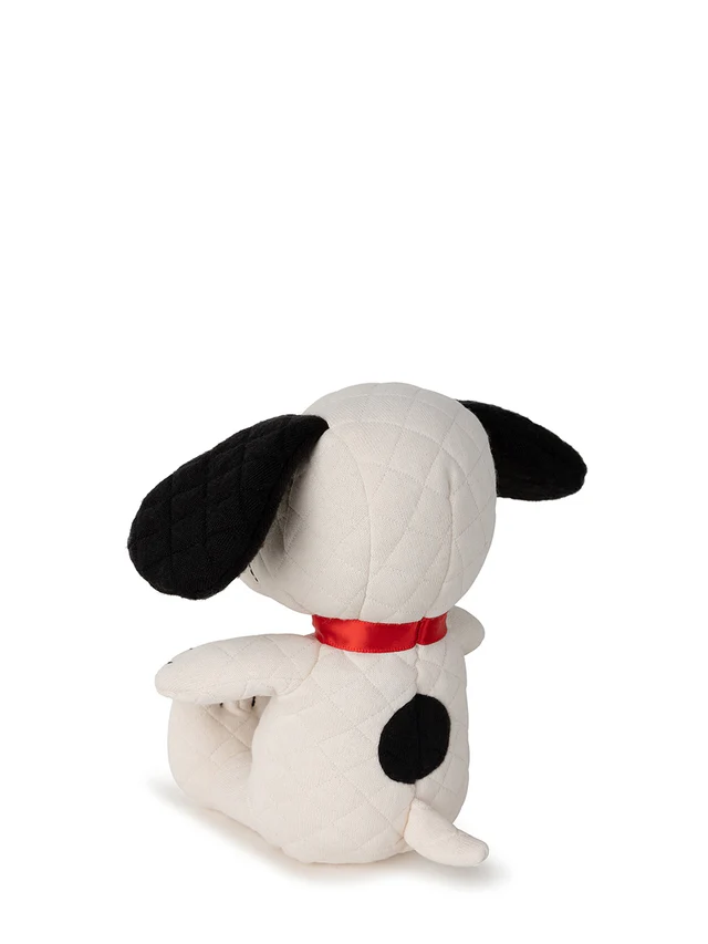 The Peanuts Snoopy Quilted Jersey in Geschenkbox, Creme , ca. 17 cm 