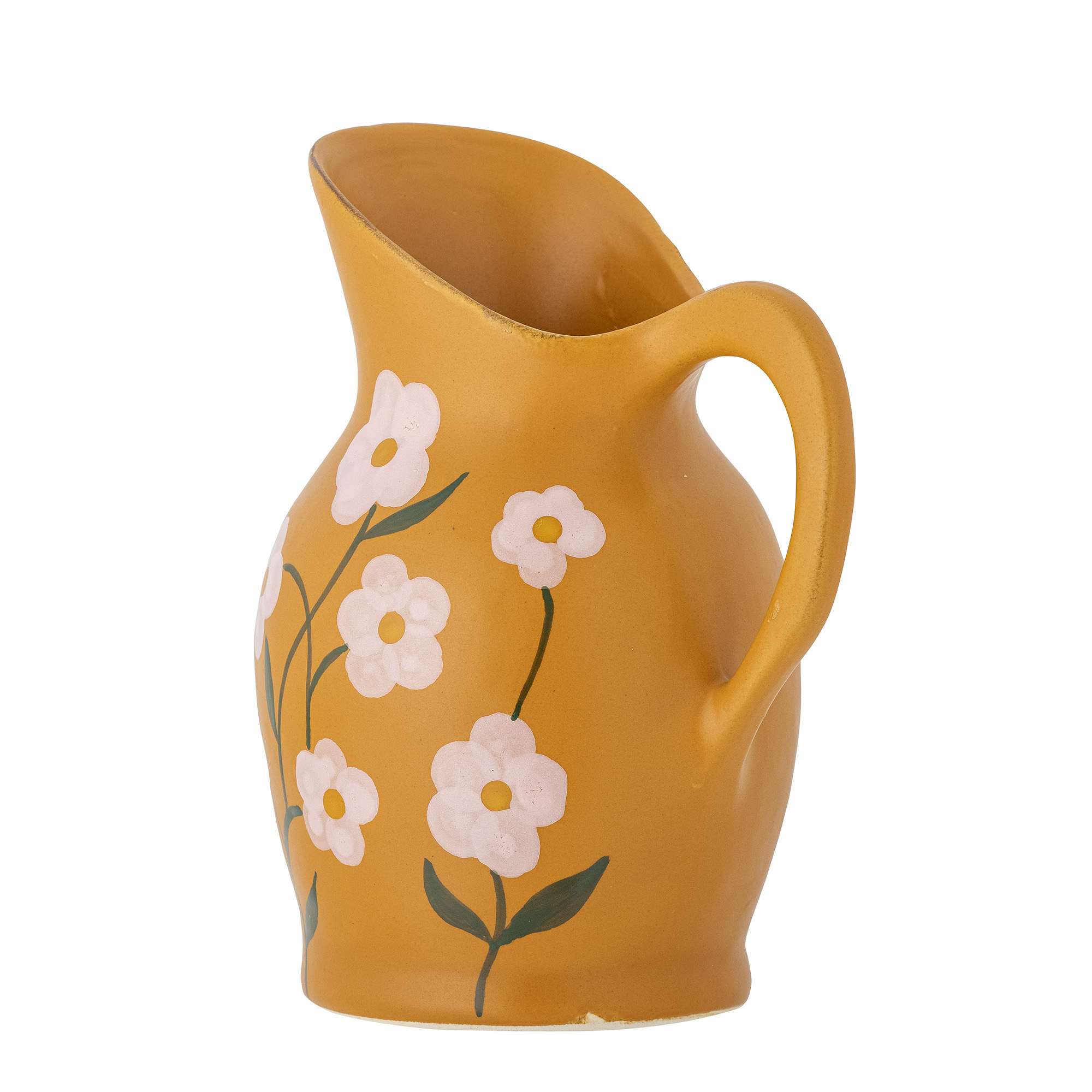 Lili Krug, Orange, Steingut, D13xH22 cm von Bloomingville    