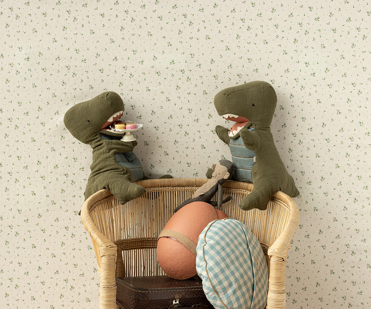 Maileg Ganto-Rex, Handpuppe - Grün, ca. 27 cm