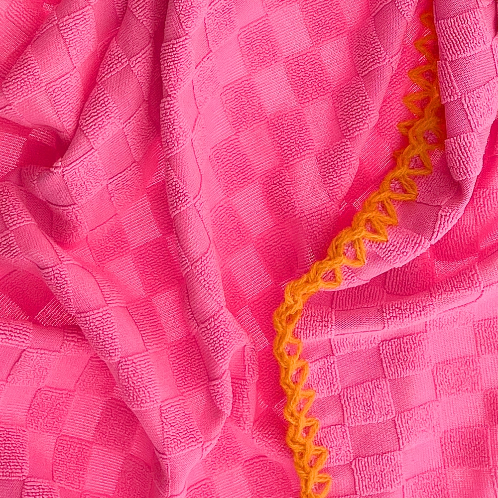 LOT83 Halstuch Marly PINK, Frottee  