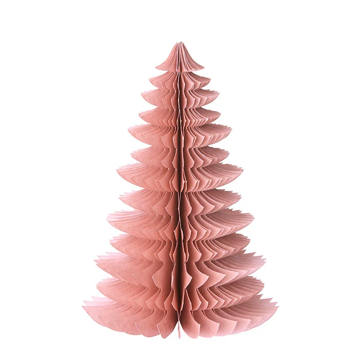 Bungalow Honeycomb Tannenbaum Wispwood, ca. 26 cm Forest von Bungalow, Papier, Honeycomb Tree Wispwood H26cm Forest