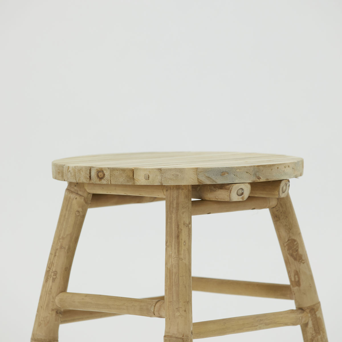 % Hocker, Sedeo, Natur von house doctor, Bambus