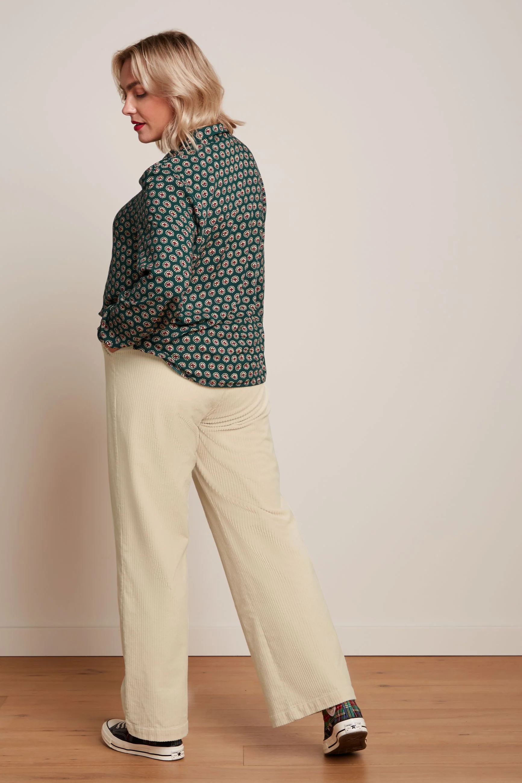 King Louie Marcie Cordhose, Farbe ivory King Louie Marcie Cordhose, Farbe ivory