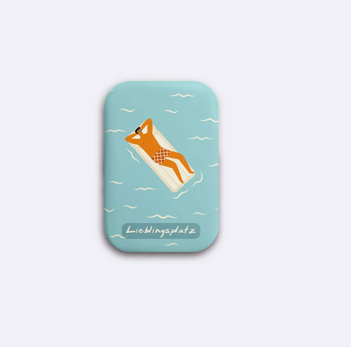 Luna Magnet - Lieblingsplatz, ca. 4,5 x 6,8 cm