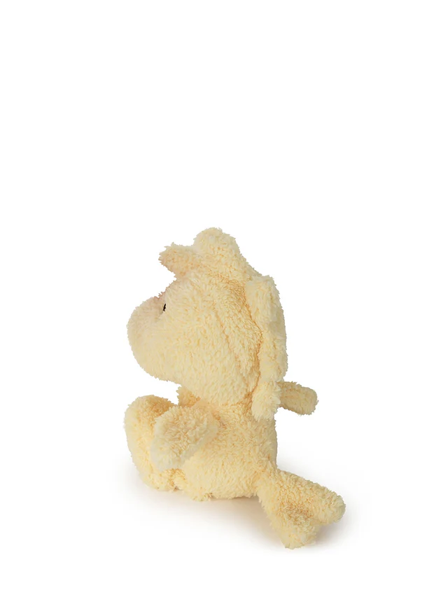 The Peanuts Woodstock Frottee, Gelb , ca. 15 cm