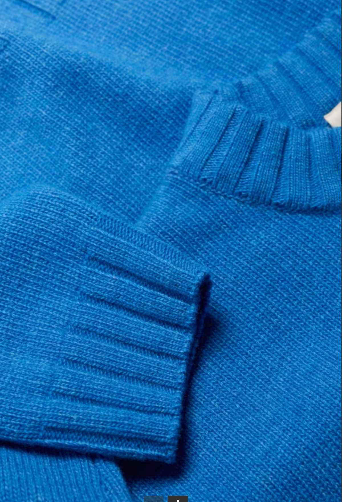 % SEASALT CORNWALL Pullover Evening Bay Crew Neck Jumper, Farbe: Jetty Blau