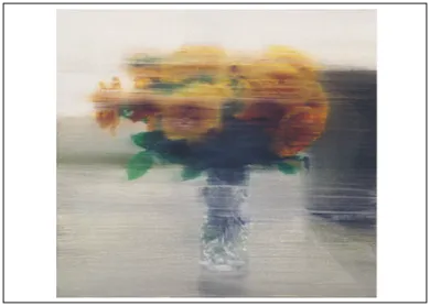 Gerhard Richter Postkarte "Rosen, 1994 "    Kunst