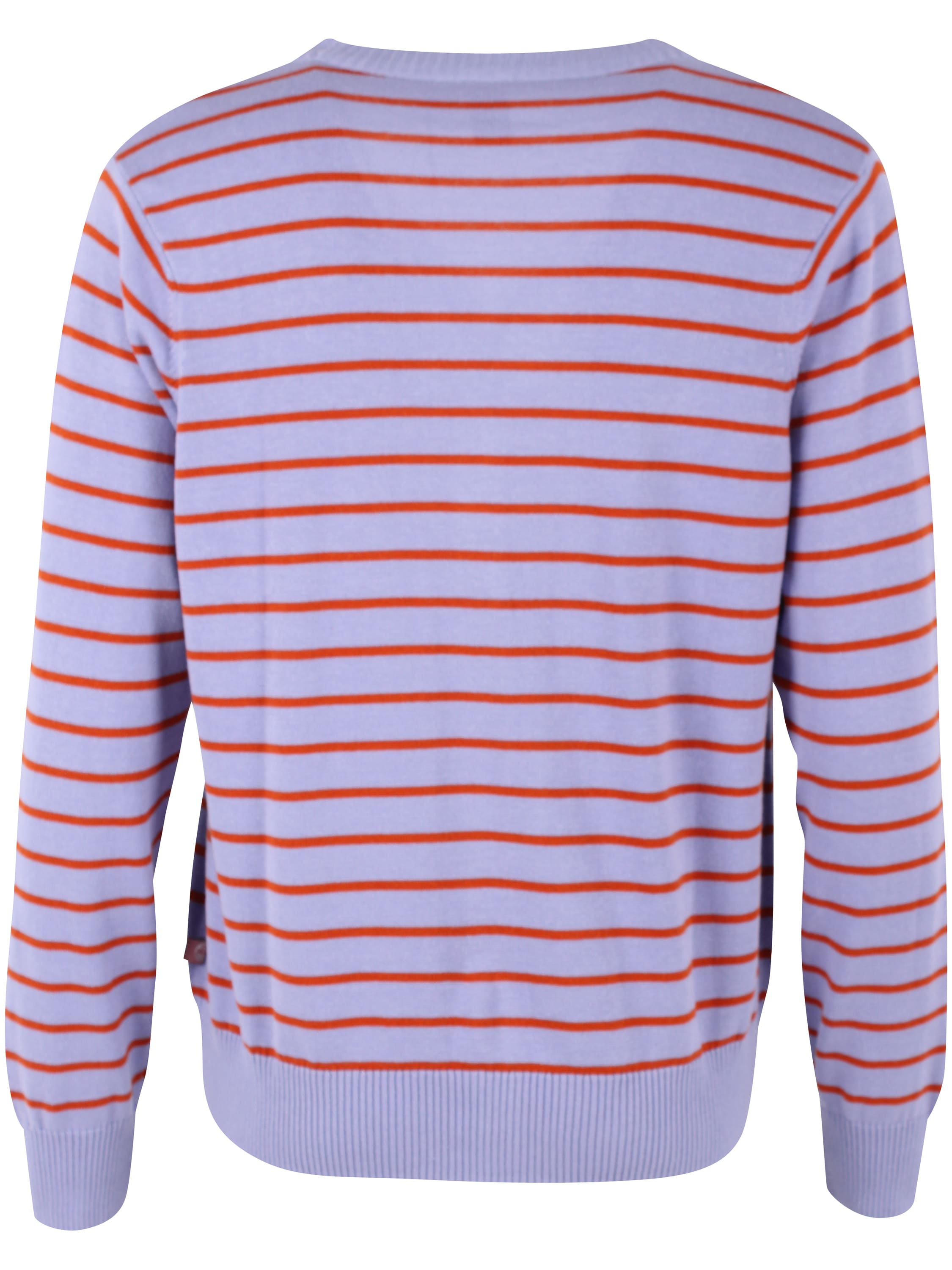 % Danefae Danejolly-Strickjacke aus Baumwolle in hellem Rost/Lila , Größe  L / 40