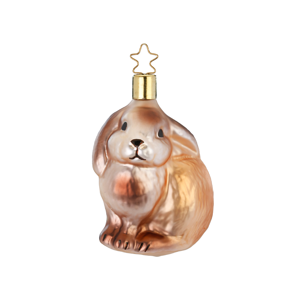 Inge Glas Herr Langohr, Hase, ca. 8 cm