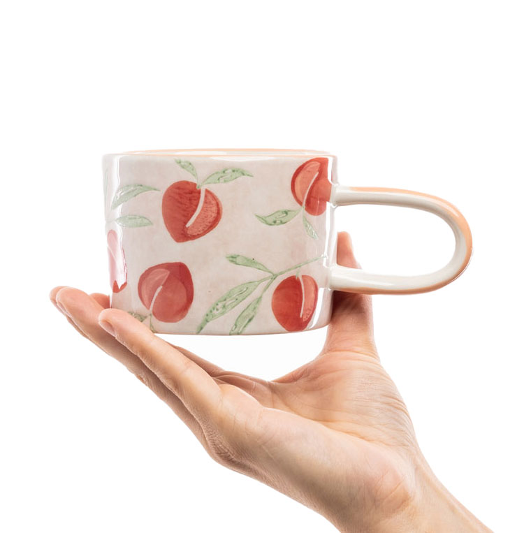 VINTAGE GARDEN Tasse red, 400 ml 