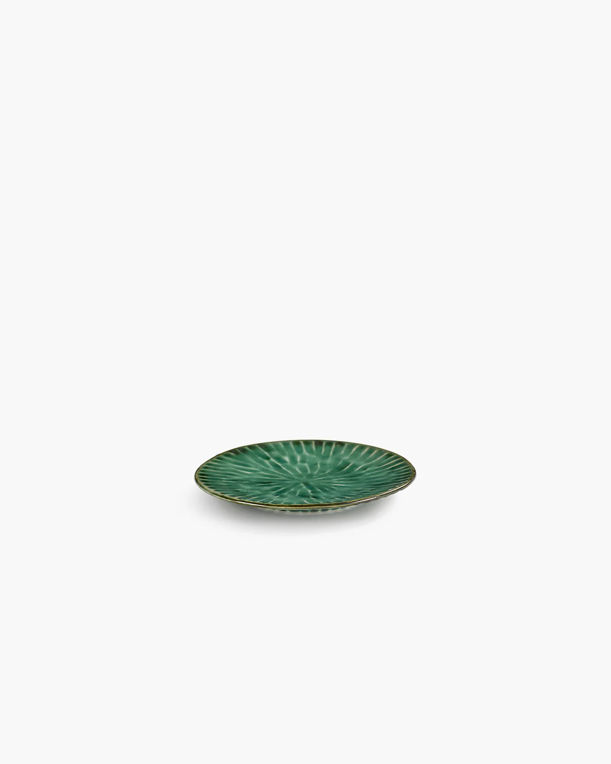  Verde Lanza DESSERTTELLER grün von Pascale Naessens, D. ca. 14,5 cm   