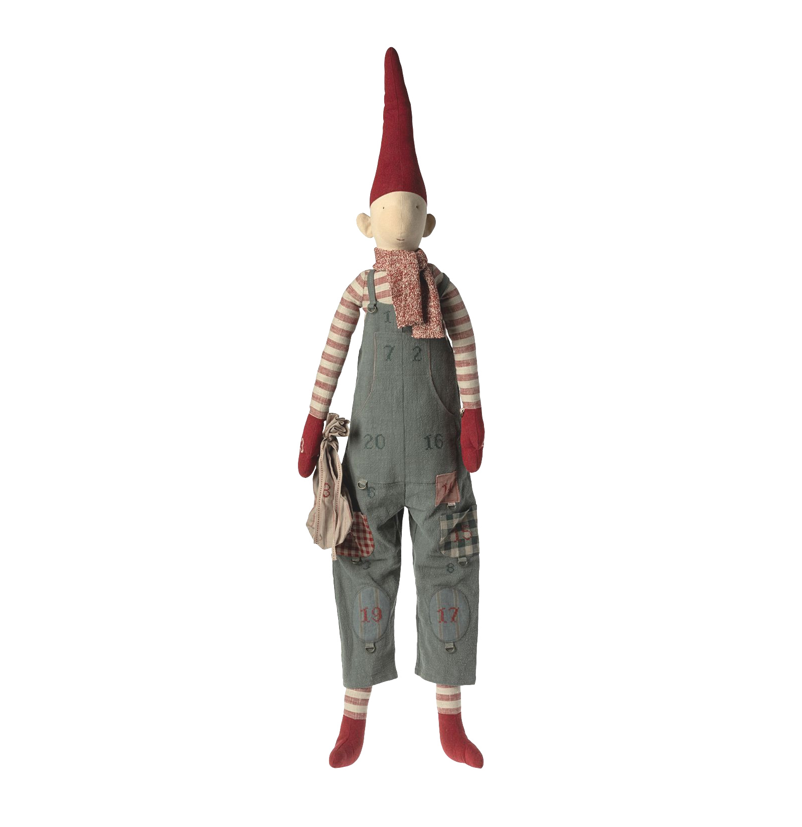 Maileg Adventskalender  ☆  Pixy Junge , ca. 124 cm, Maileg Pixy calendar - Boy