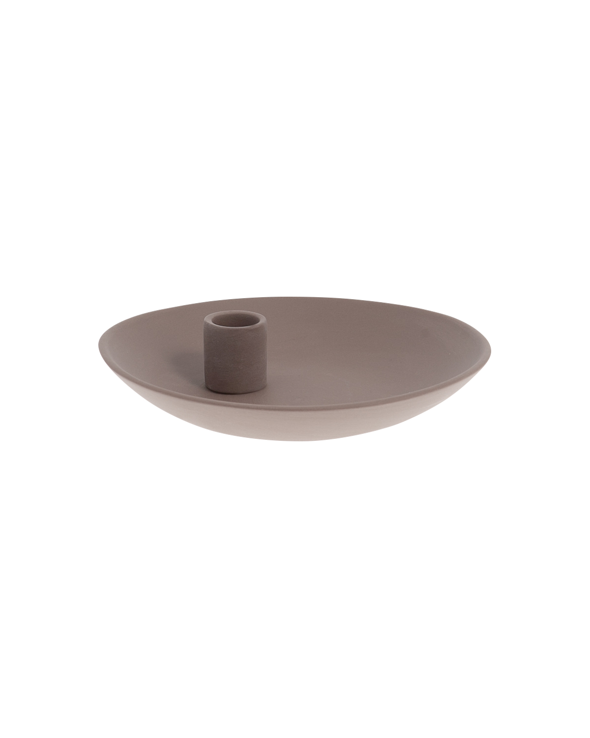 Storefactory EKBY Kerzenhalter, Large brown candlestick, D. ca. 18 × 18 × 4 cm Storefactory EKBY Kerzenhalter, Large brown candlestick, D. ca. 18 × 18 × 4 cm