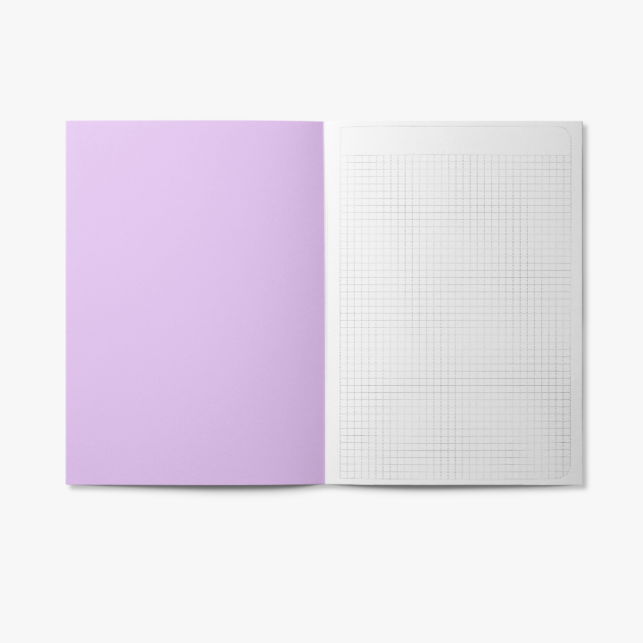 Heft Primel DIN A5 Pink von Cedon  