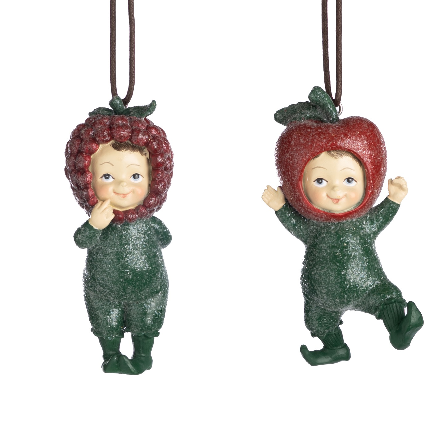 Weihnachtsschmuck Himbeerkind, ca. 10 cm von Goodwill/ Catherines Collection