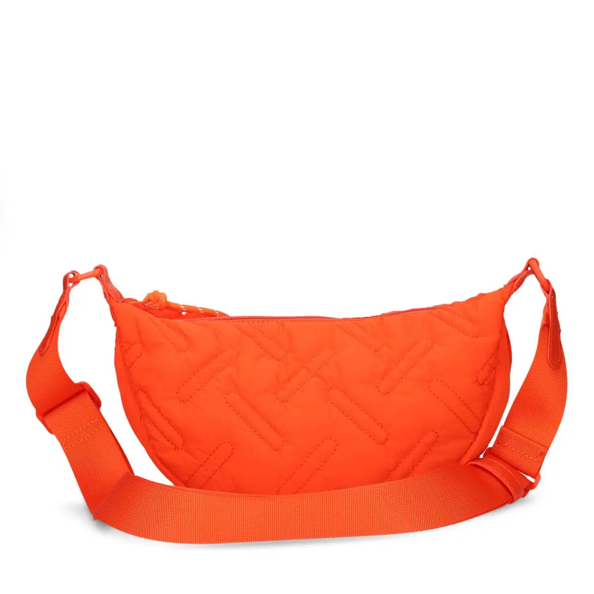 CLEO Puffer Moon Bag CL50, Farbe: papaya von ZWEI Bags