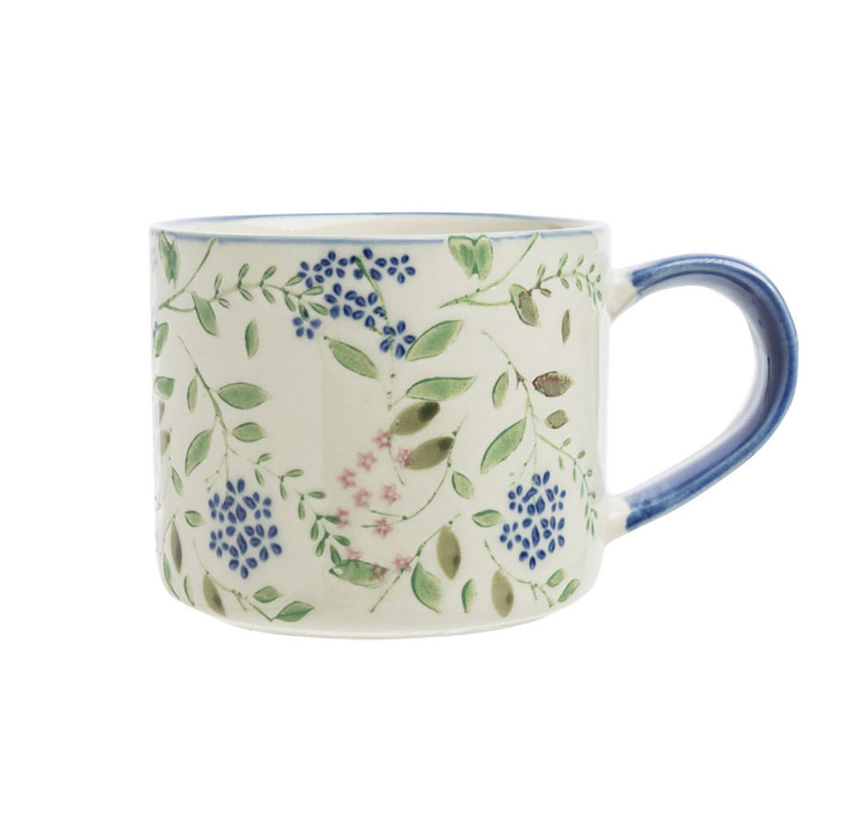 VINTAGE GARDEN Tasse blue, 400 ml
