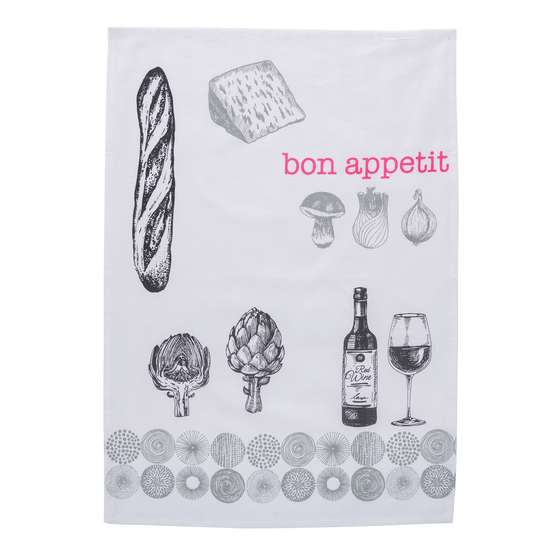 Geschirrtuch Bon Appetit