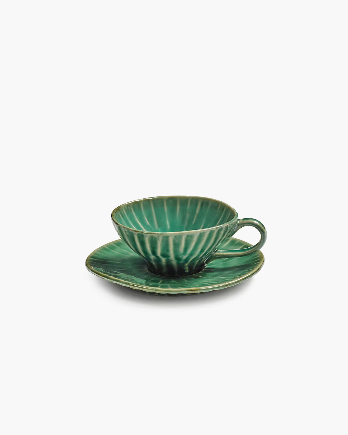  Verde Lanza Espresso Unterteller grün von Pascale Naessens  