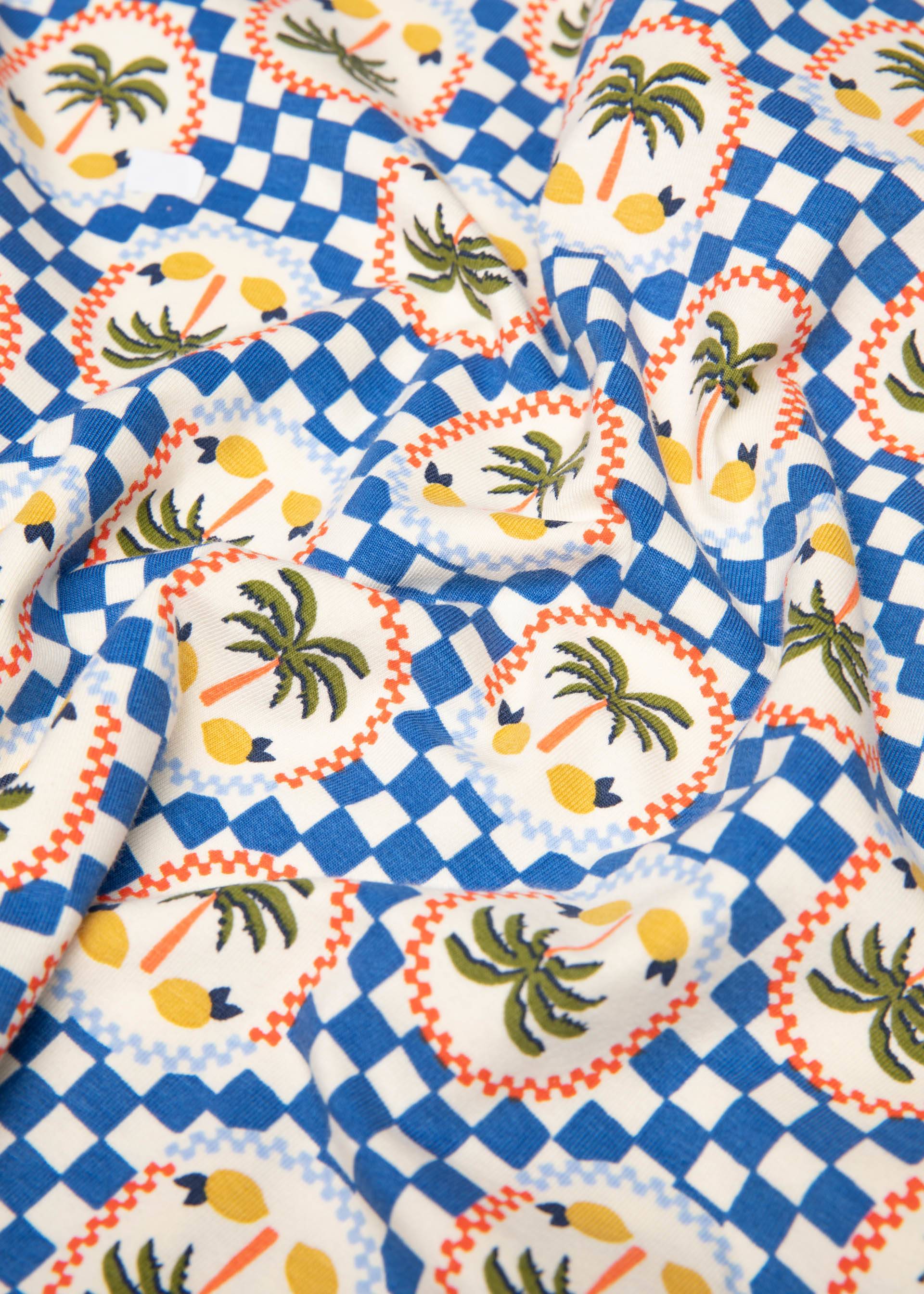 Blutsgeschwister Jerseyshirt Glow and Grow - citrons of cannes, kleine Zitronen