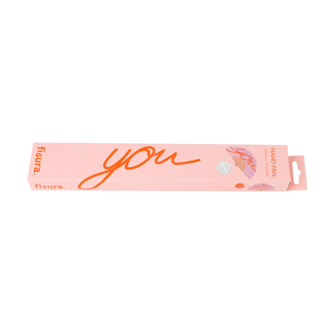 Fächer  "you" 