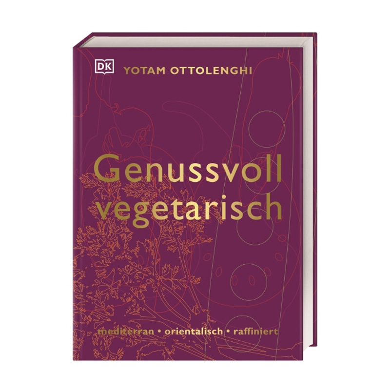 Buch "Genussvoll vegetarisch" von Yotam Ottolenghi...mein Lieblingskochbuch :-)