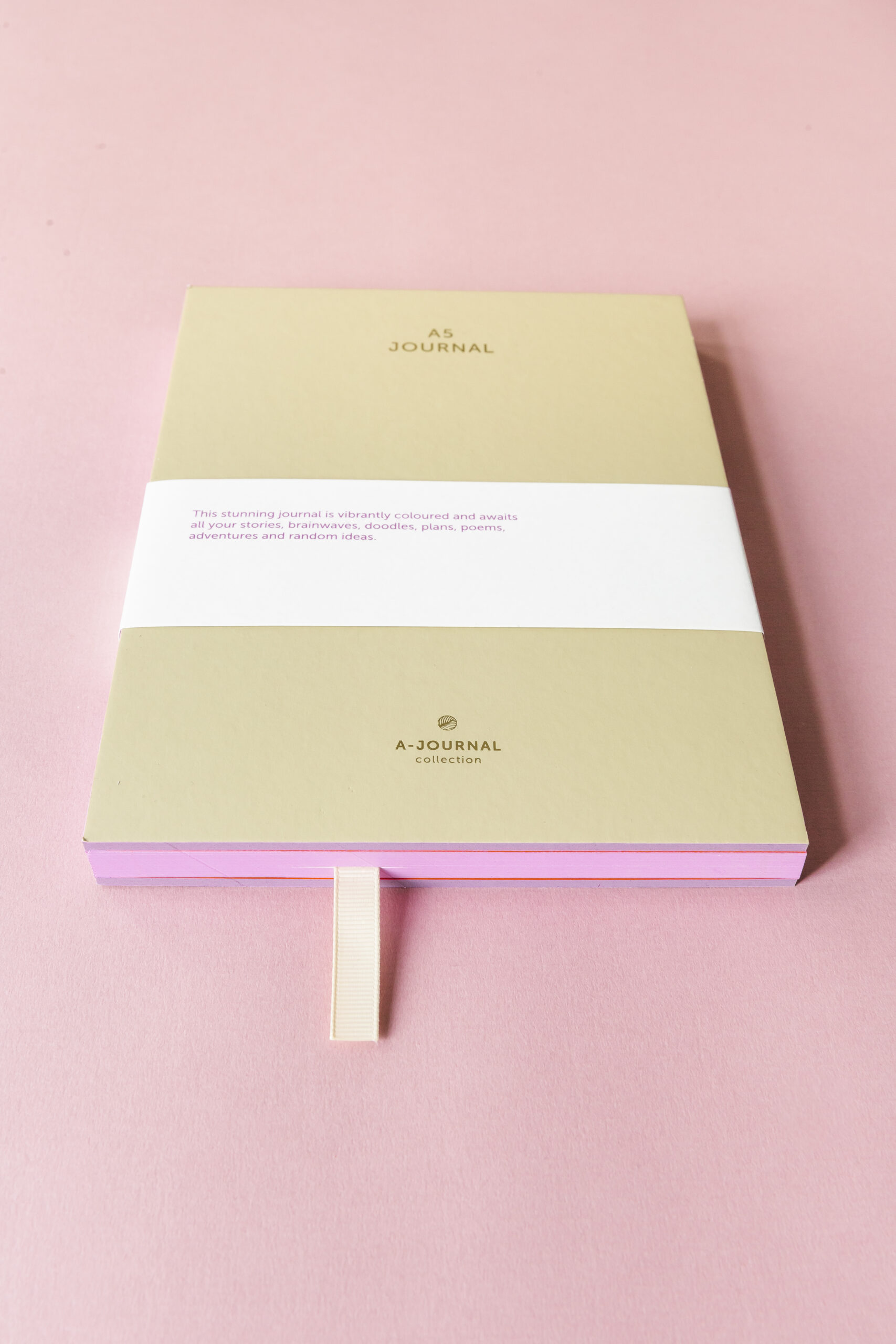 A-Journal Notizbuch A5, "The Fresh Light"Journal Notebook, ca. Notizbuch A5, ca. 22 × 16 cm