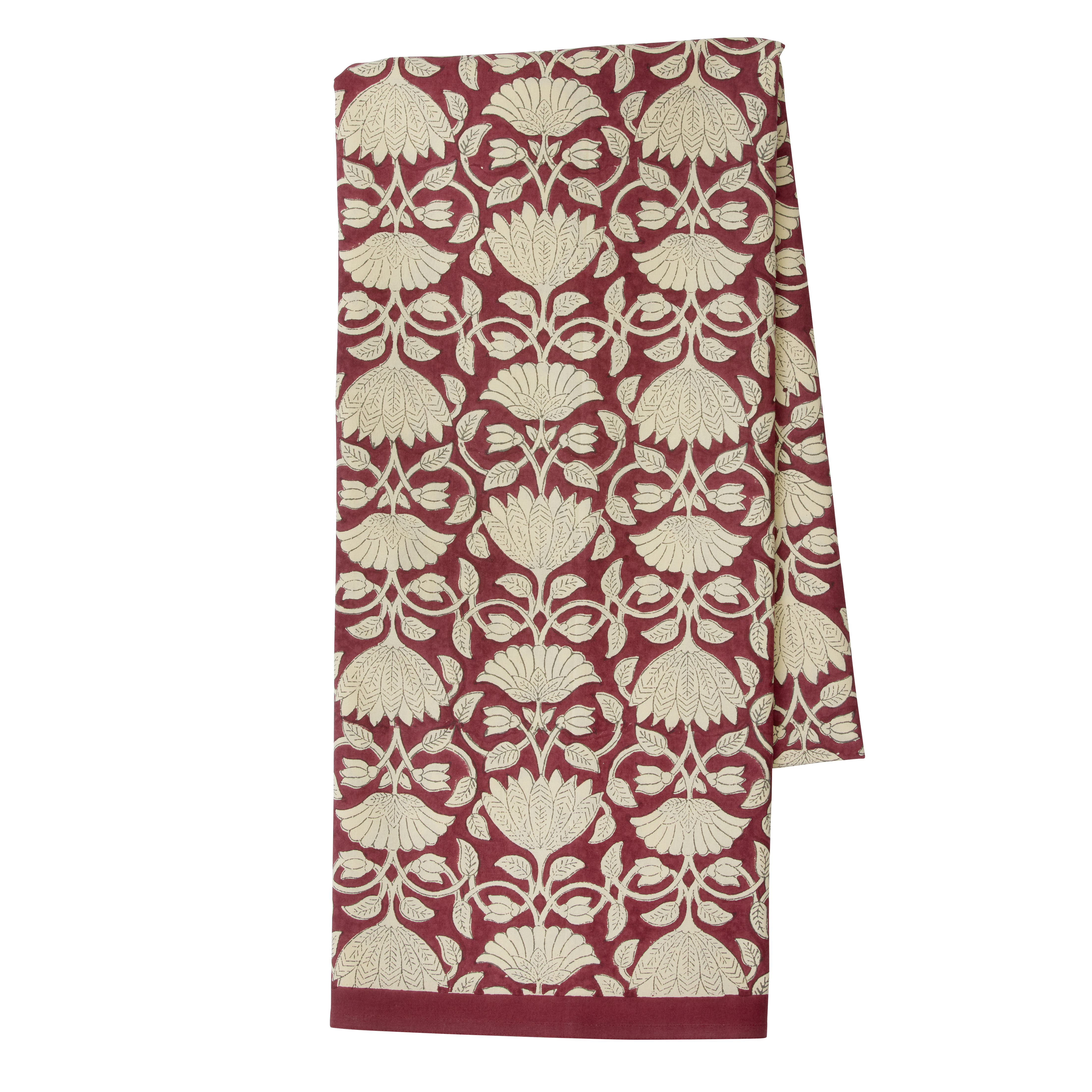 Bungalow Tischdecke Savannah Ruby 150x250 cm Bungalow Tischdecke Savannah Ruby 150x250 cm