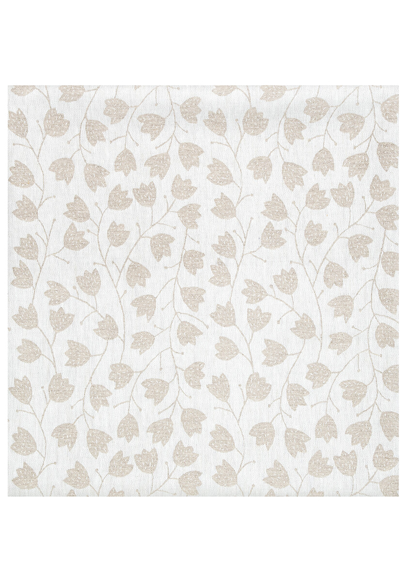 Lapuan Kankurit Tischdecke JUHLADAMASTI ca. 150 x 260 cm, Farbe: linen-white, 100 % Leinen