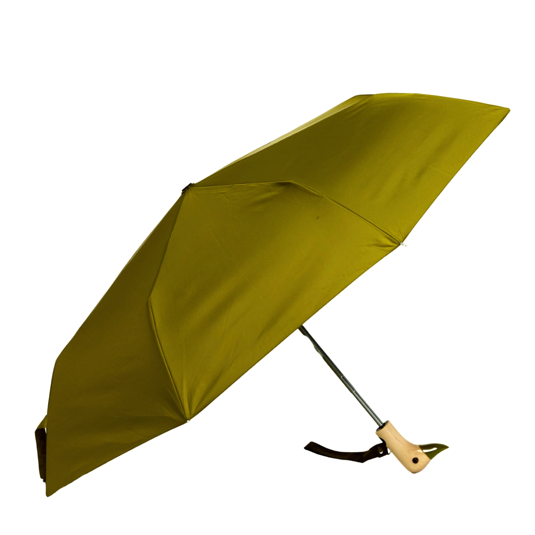 Regenschirm Original Duckhead OLIVGRÜN,  Compact Duck Umbrella   