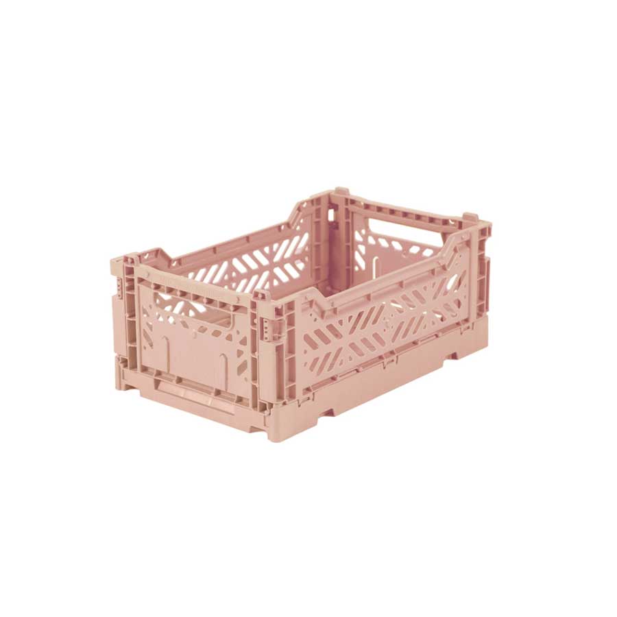 Aykasa Klappkiste mini, Farbe MILK TEA von Aykasa, Faltkiste, Klappbox     