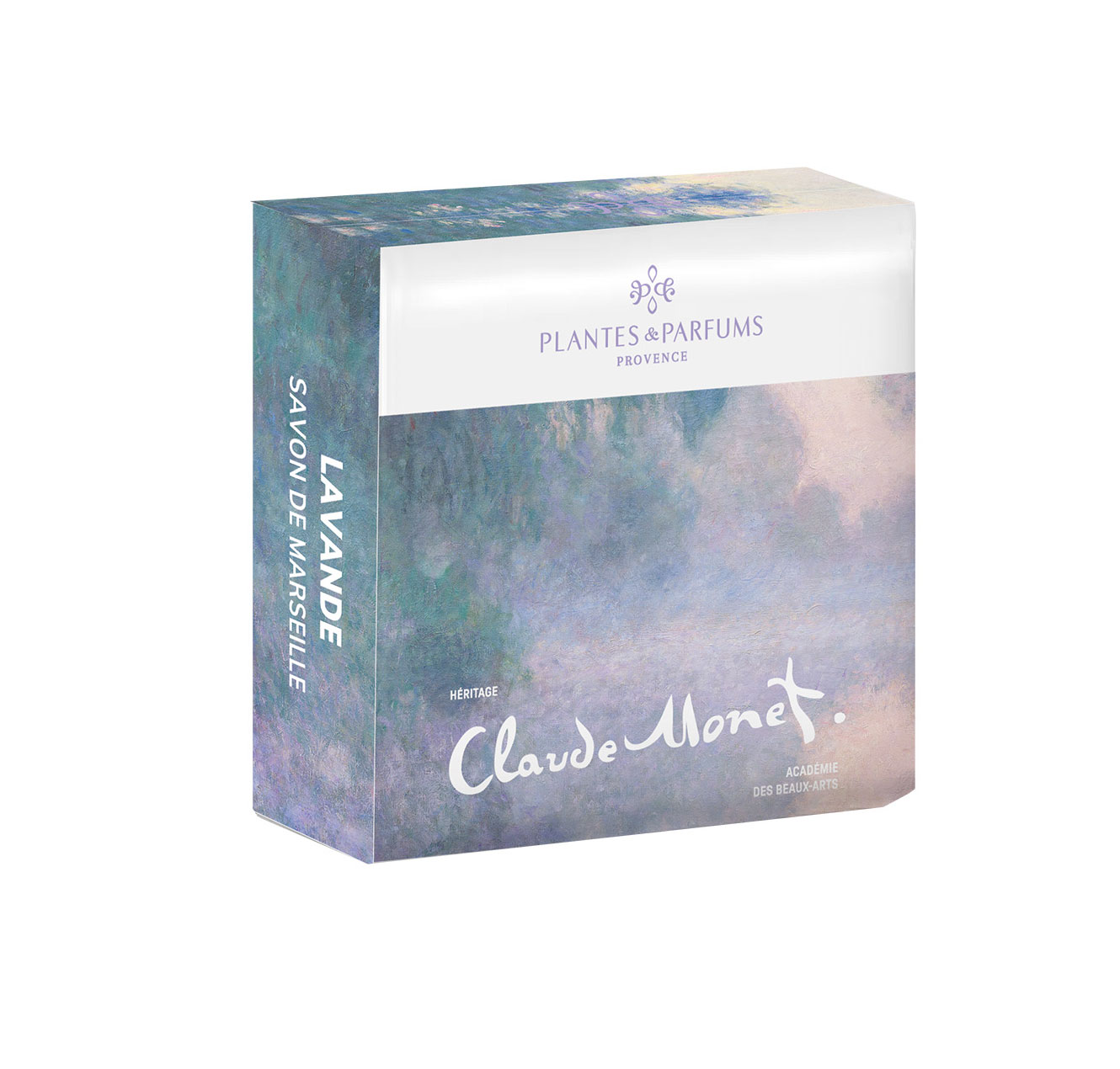 Collection Claude Monet - Seife - Bras de Seine près de Giverny/Lavender - Duftseife 100g