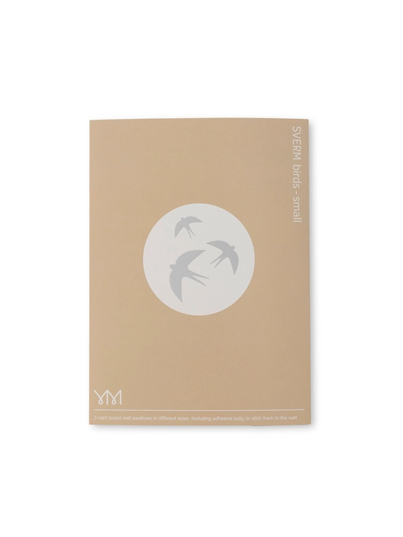 Jurianne Matter SVERM birds - small (3 birds), Bastelset, Vögel klein 3er Set