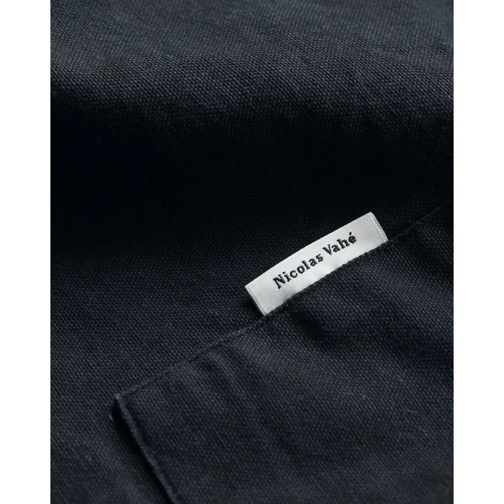 % Nicols Vahé Schürze, Neat, Schwarz 