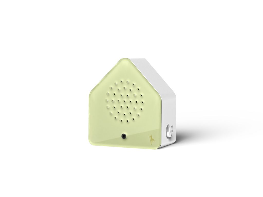 Satellitebox Cricket Classic von Zwitscherbox, Klang: Grille, Grashüpfer