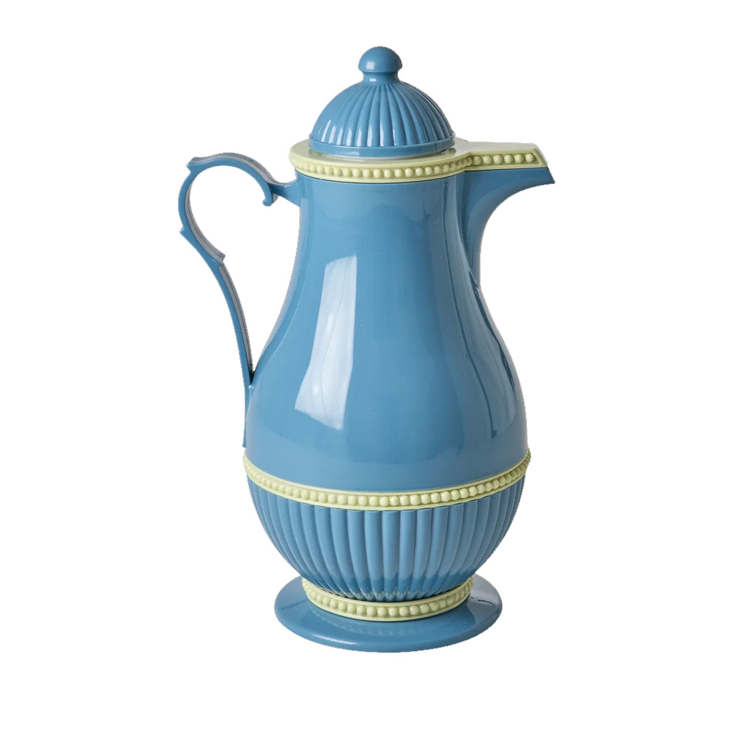 Rice Thermoskanne - Blau, 1 Liter