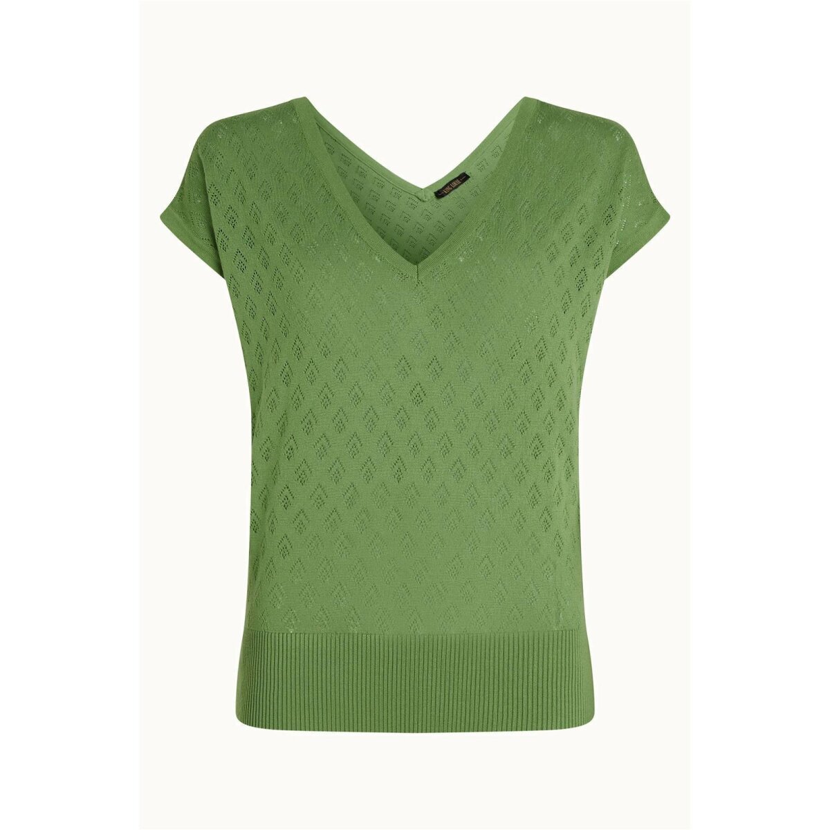 % King Louie leichtes Strickoberteil Mateo Knit Double V Top