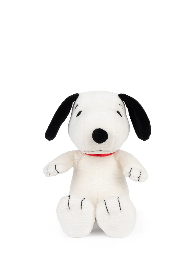 The Peanuts Snoopy Mini Cord in Geschenkbox, Creme , ca. 17 cm 