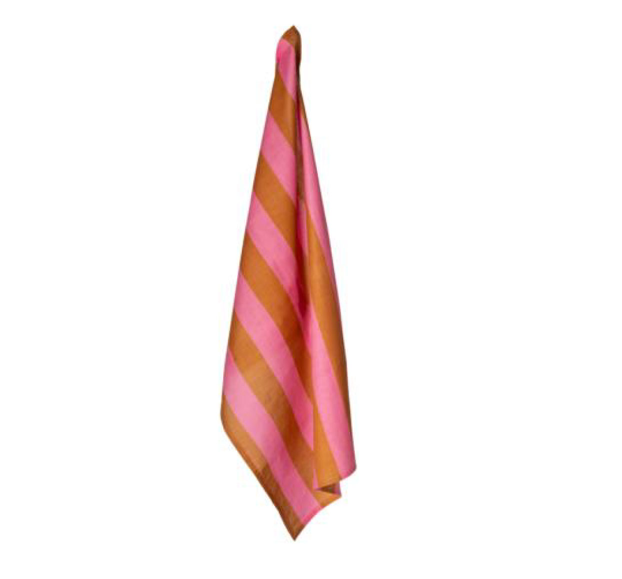Geschirrtuch, artisan, gestreift-pink, 46x70 cm, Baumwolle