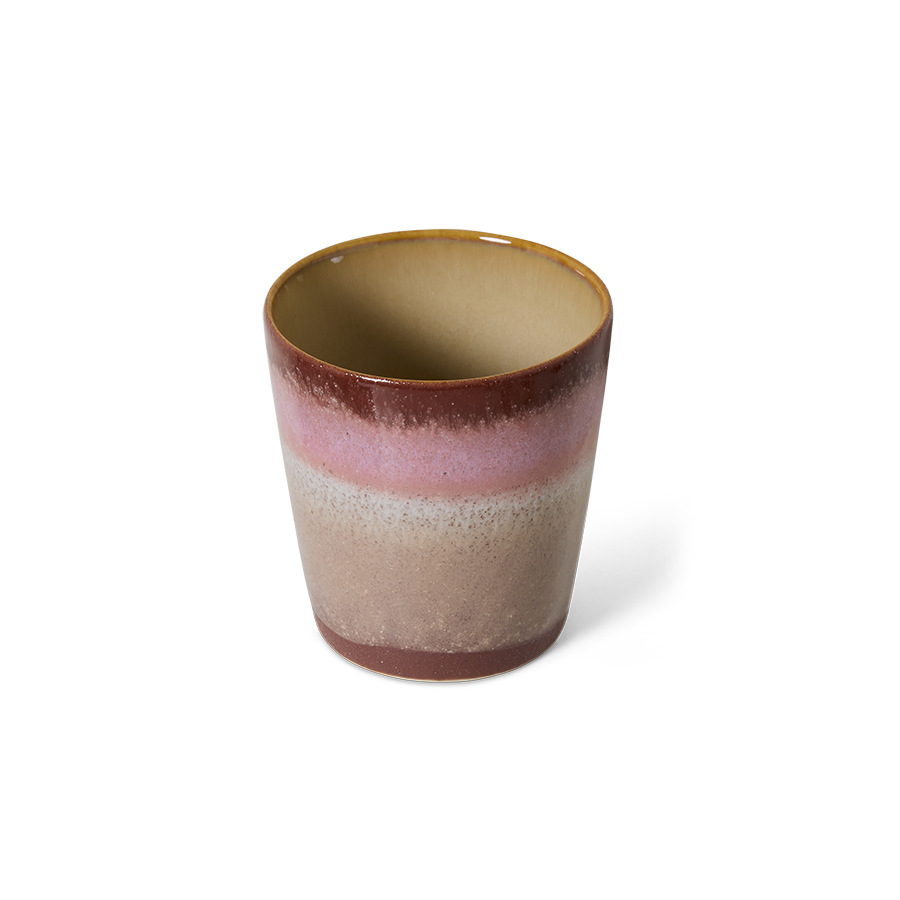 HKliving 70's Kaffee Becher/coffee mug, BLOOM