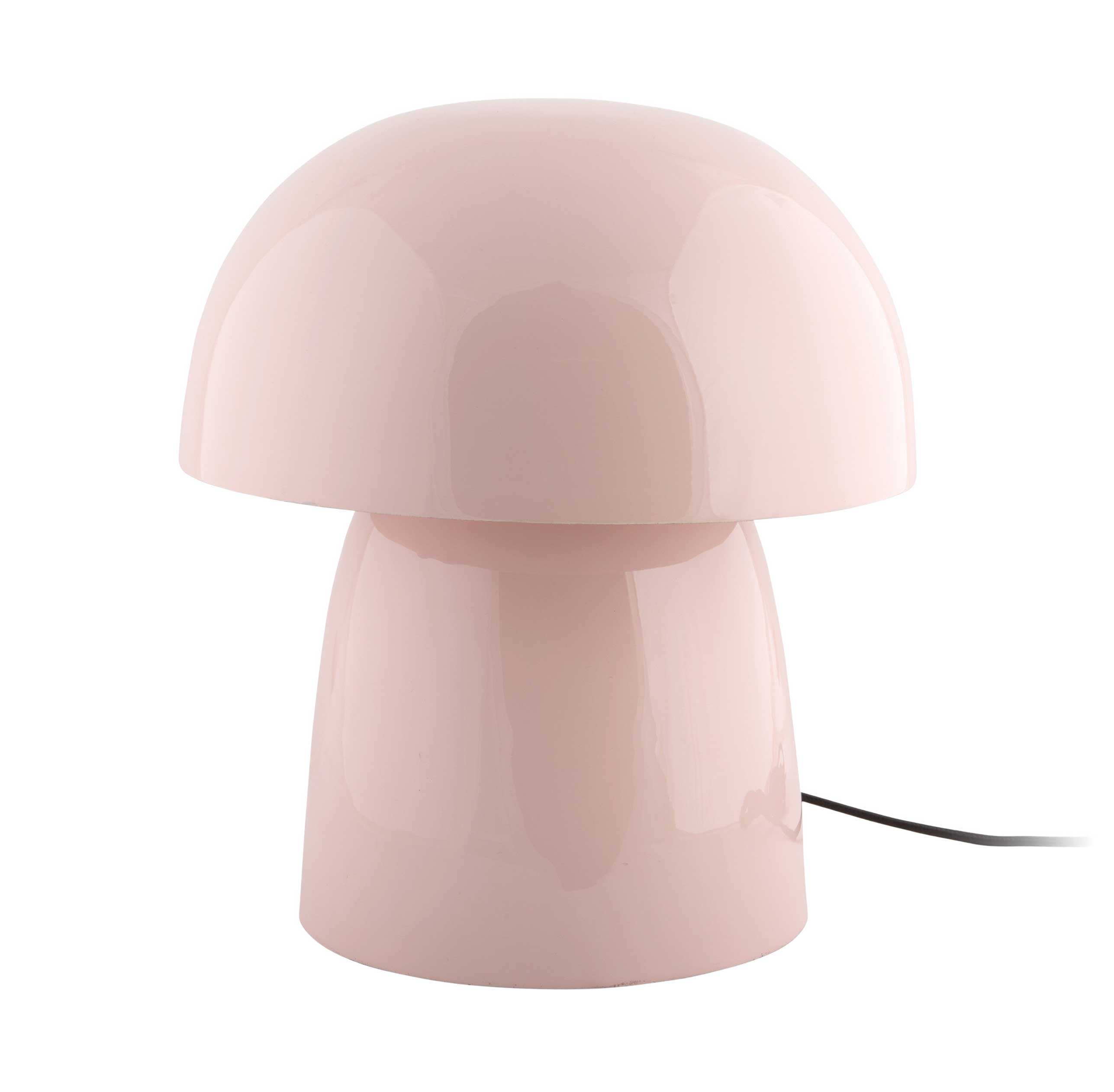 Tischlampe Masivo Seta, Rosa , Höhe ca. 34 cm, D. ca. 30 cm 