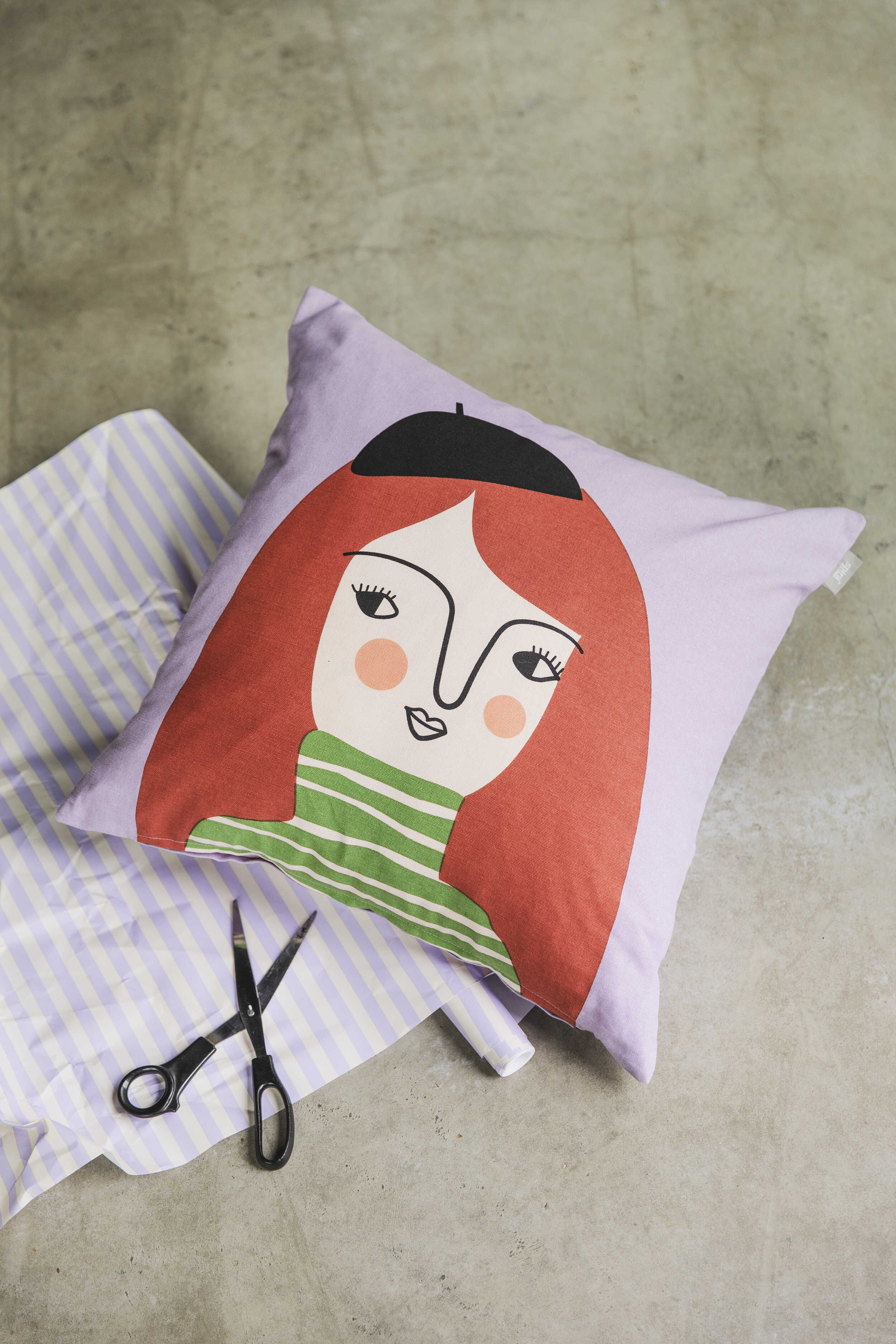 Spira of Sweden Kissenbezug ASTRID, ca. 50 x 50 cm 