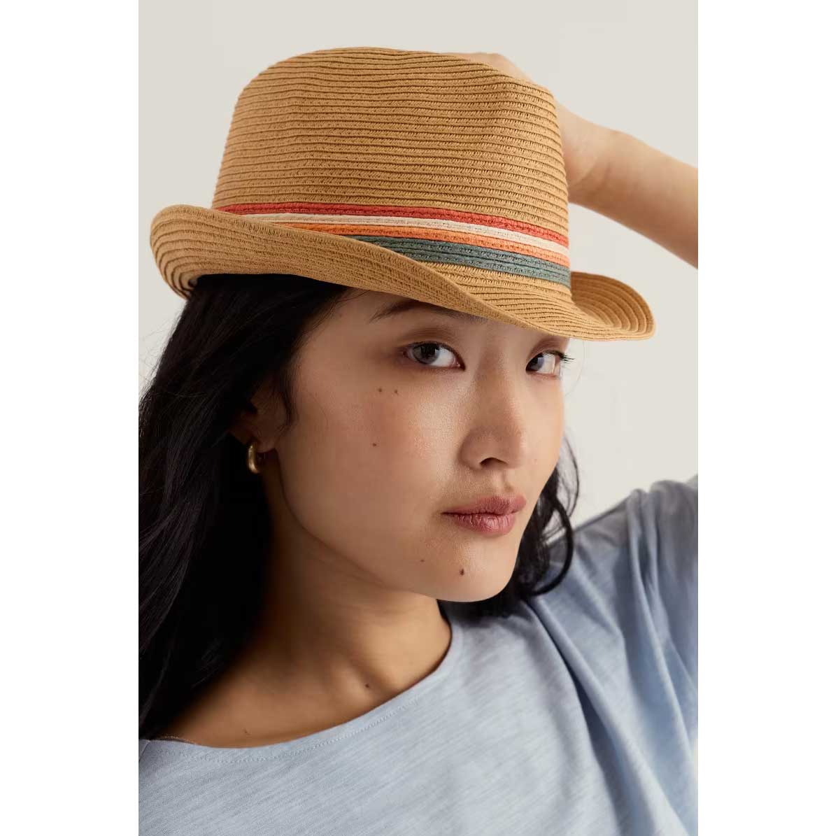 SEASALT CORNWALL Hut Undercurrent Crochet Sun Hat, ONE SIZE 