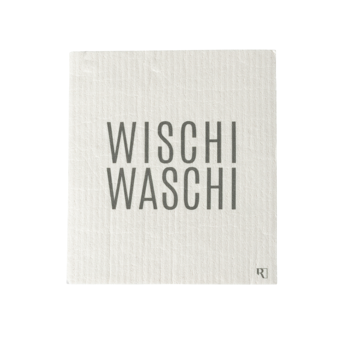 Schöne Worte. Schwammtuch. Set aus 2 "Wischi Waschi" von Räder