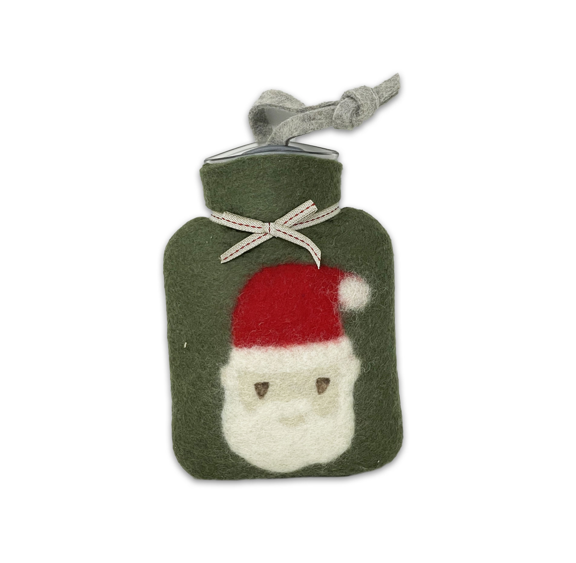 Dorothee Lehnen Miniwärmflasche Nikolaus von Dorothee Lehnen