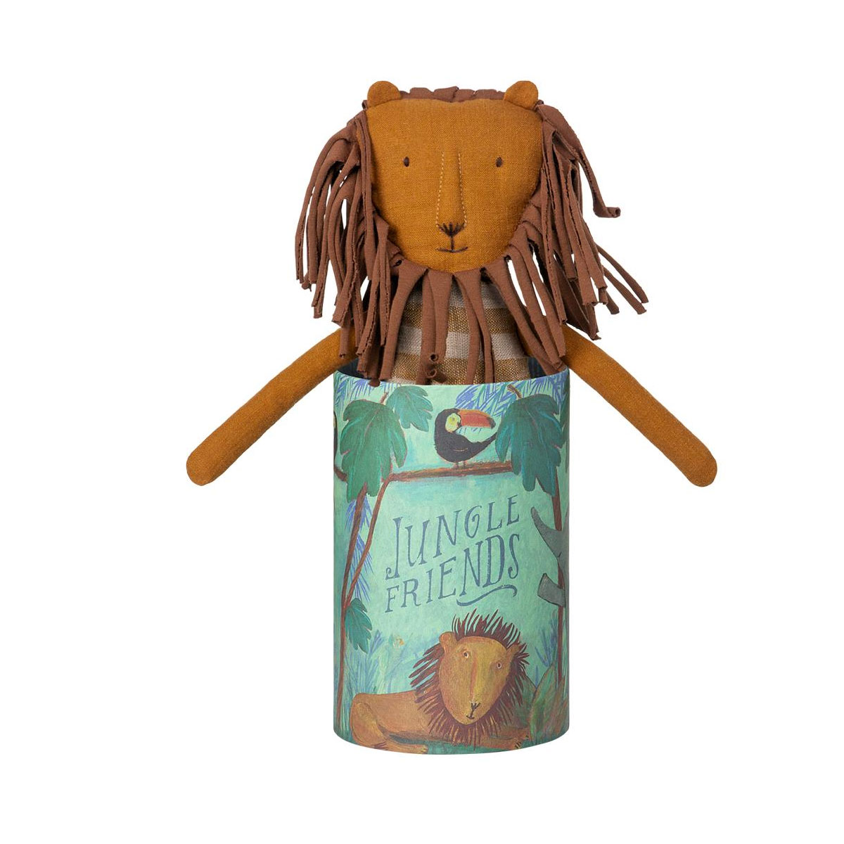 % Maileg Löwe Leo, Dschungelfreunde