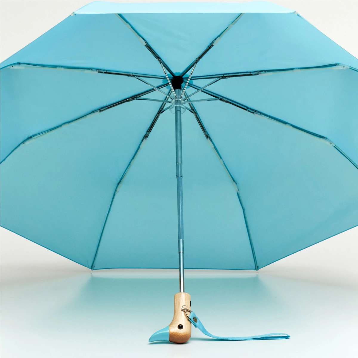 Regenschirm Original Duckhead Popsicle Blue, Eco-Friendly Umbrella , Umweltfreundlicher Duckhead-Regenschirm