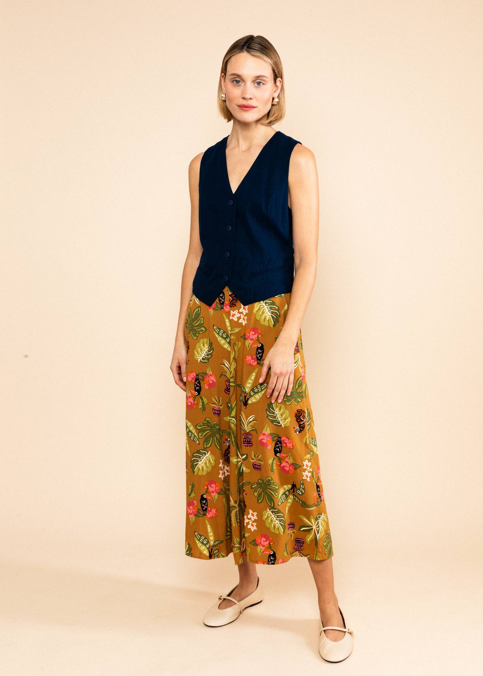 Blutsgeschwister Culotte In Full Bloom - tropical reverie, Hose